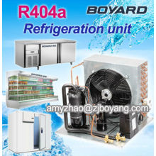 Prompt goods! mini refrigeration unit with R404a hermetic refrigeration compressor for mini cold room